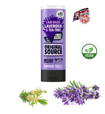 Original Source Lavendel und Teebaum Duschgel 250 ml