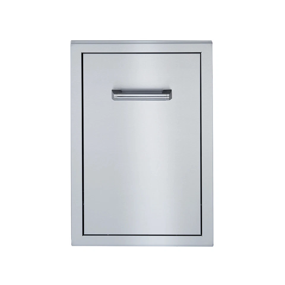 BROILMASTER 18" Cajón de Residuos Desplegable Acero Inoxidable Unidad Incorporada BSAW1826R Foto 2 de 4