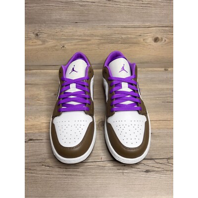 Nike Air Jordan 1 Low Retro “Purple Mocha/Palomino Berry” Jordan 1 Low Purple Mocha | eBay main image 4