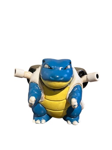 Figurina giocattolo vintage Blastoise Pokemon Pencil Topper TOMY 1998 autentica - Foto 6 di 10