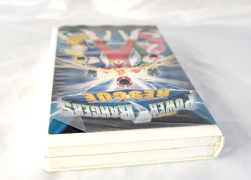 Power Rangers: Lightspeed Rescue VHS 2000 Vintage- White Clamshell Case - Bild 4 von 10