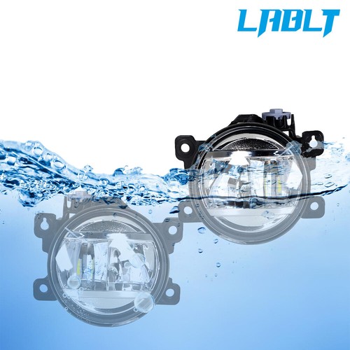 Faros antiniebla LABLT con kits de cableado lado izquierdo y derecho para Honda Civic 2017-2021 - Imagen 4 de 11
