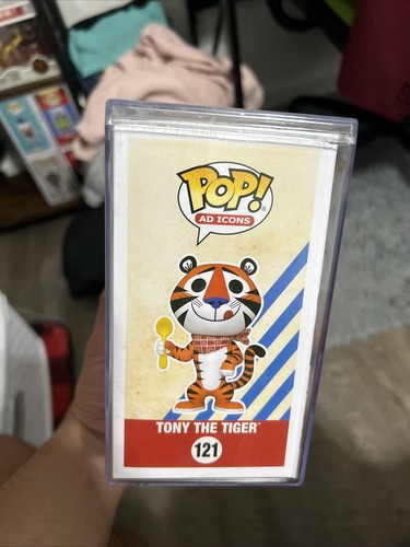 Tony Daniels autographed signed inscribed Funko Pop #121 Tony The Tiger - Picture 4 of 5
