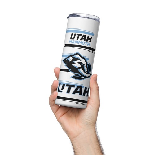 Utah Hockey Club Tumbler - NHL - Glow-in-the-Dark 20oz Tumbler - Picture 5 of 8