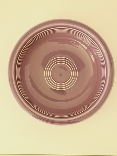 Fiestaware Lilac Purple 4 Piece Place Setting Vintage Plate Bowl Cup Saucer HTF - Picture 6 of 17