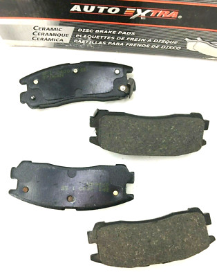 AUTO EXTRA BRAND MD383 REAR DISC BRAKE PAD SET CERAMIC BRAKE PADS