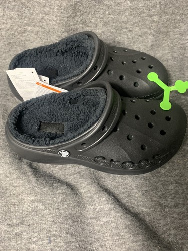 Zoccolo donna Crocs classico foderato plateau (taglia 7)US - Foto 4 di 10