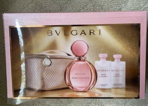 bvlgari perfume and lotion set