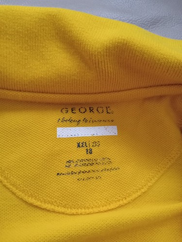 Unisex Assorted Color Polo School Uniform 4 Lot Size XXL (18) 2 New &2 Pre-owned - Picture 4 of 6