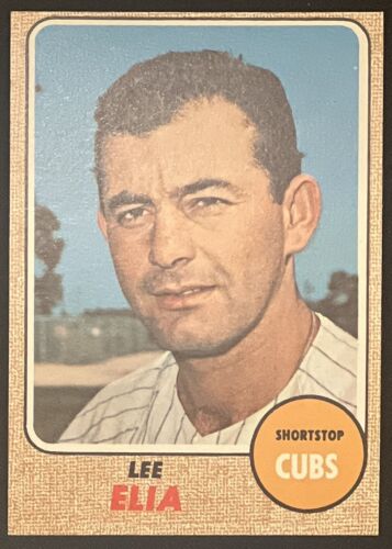 Set Builders: 1968 Topps 400-599 VG/EX & better, no creases, FREE shipping - Picture 315 of 374