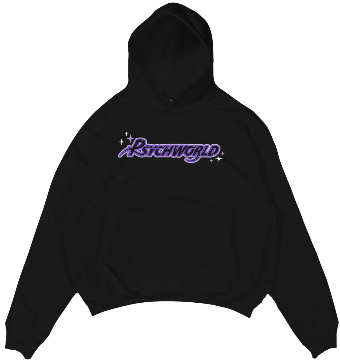 НОВАЯ толстовка с капюшоном PSYCHWORLD Black YAMSDAY Loving Memory Hoodie, размер S $128