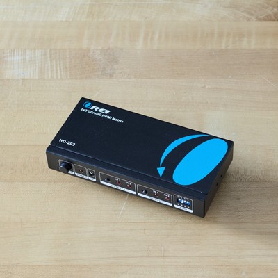 REI HD-202 2x2 UltraHD HDMI Matrix