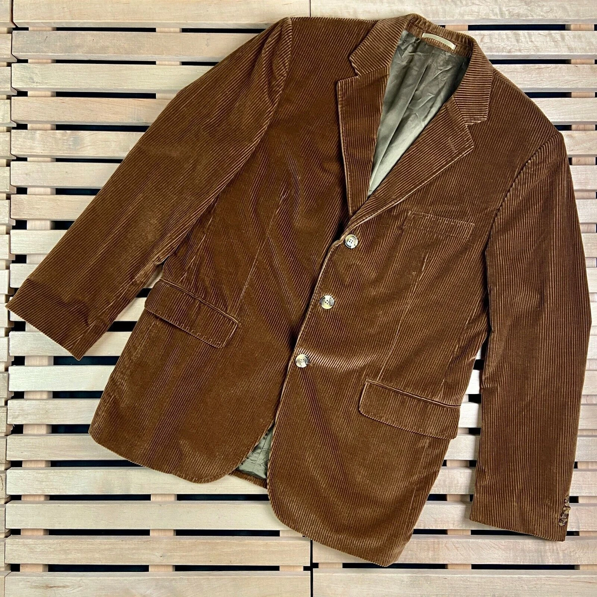Mens blazer size clearance 52