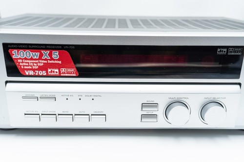 Kenwood A/V Receiver VR-705 5.1 Channel Dolby Pro Logic II - Picture 5 of 14