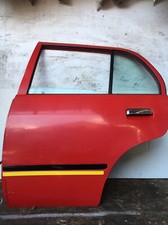 Toyota Starlet 5 Doors Rear Passenger Side Door In Red , Shell Only