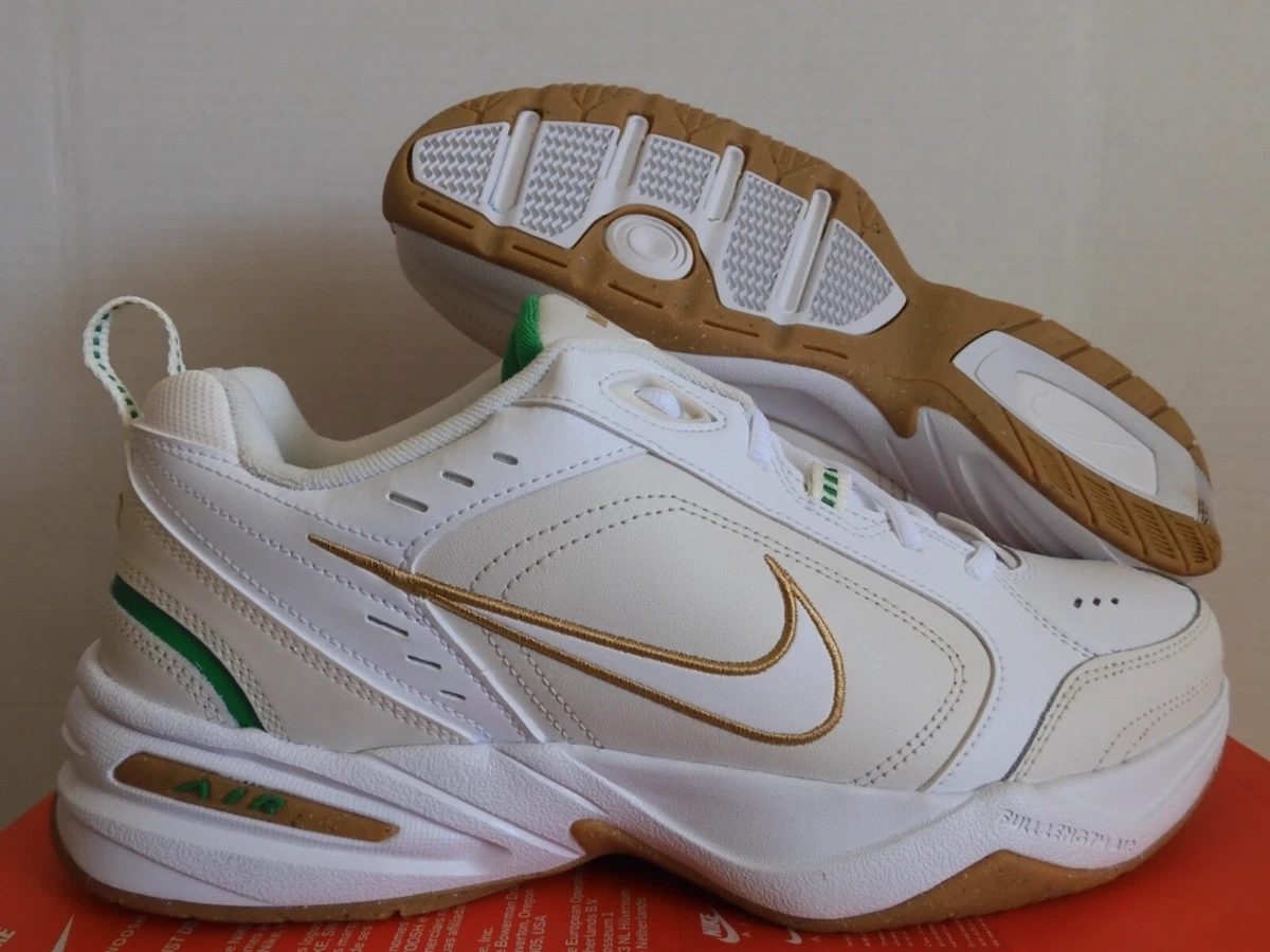 Nike air monarch shop women's white