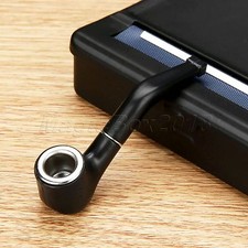 5pcs Durable Delicate Tobacco Smoking Pipe Mini Collectable Black 6.3*1.5*1.8cm