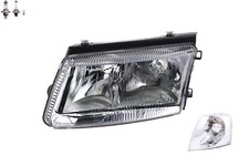 Scheinwerfer passend für VW Passat 97 3B 08/96- 10/00 Links Leuchtmittel Blinker