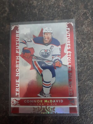 2024-25 Tim Hortons Collector's Series True North Future Connor McDavid TN-5