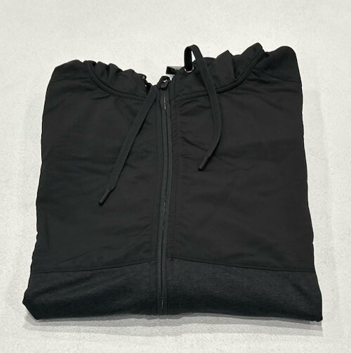 Kirkland Signature Men’s Mixed Media Jacket, Black, Size L