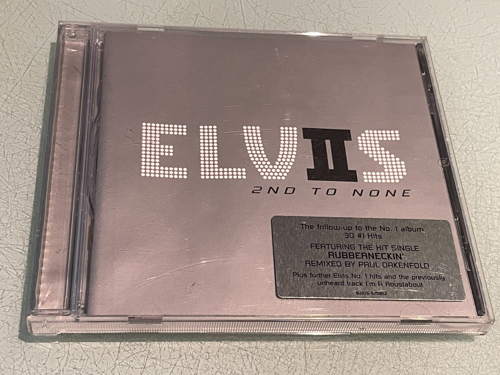 Elvis Presley - 2nd To None - CD Album - 2003 BMG - 30 Greatest Hits
