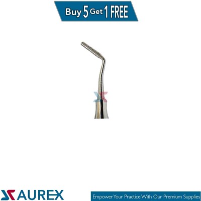 Dental Bone Graft Condenser Plugger 7.25 Depth Gauge 3.3MM/4MM Smooth