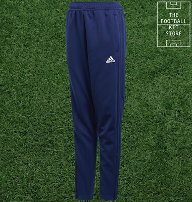 adidas Condivo Training Pants Youth Track Bottoms Zip Pockets
