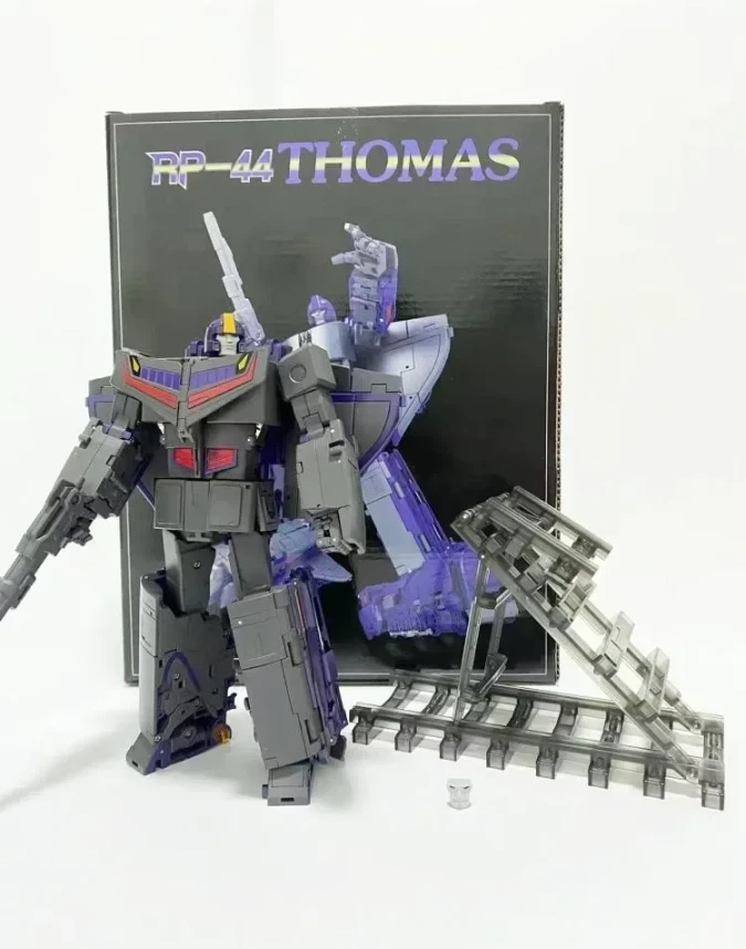 Transformation RP-44 Thomas Astrotrain MP Series G1 Triple Gearbox KO FT44 - Immagine 2 di 4