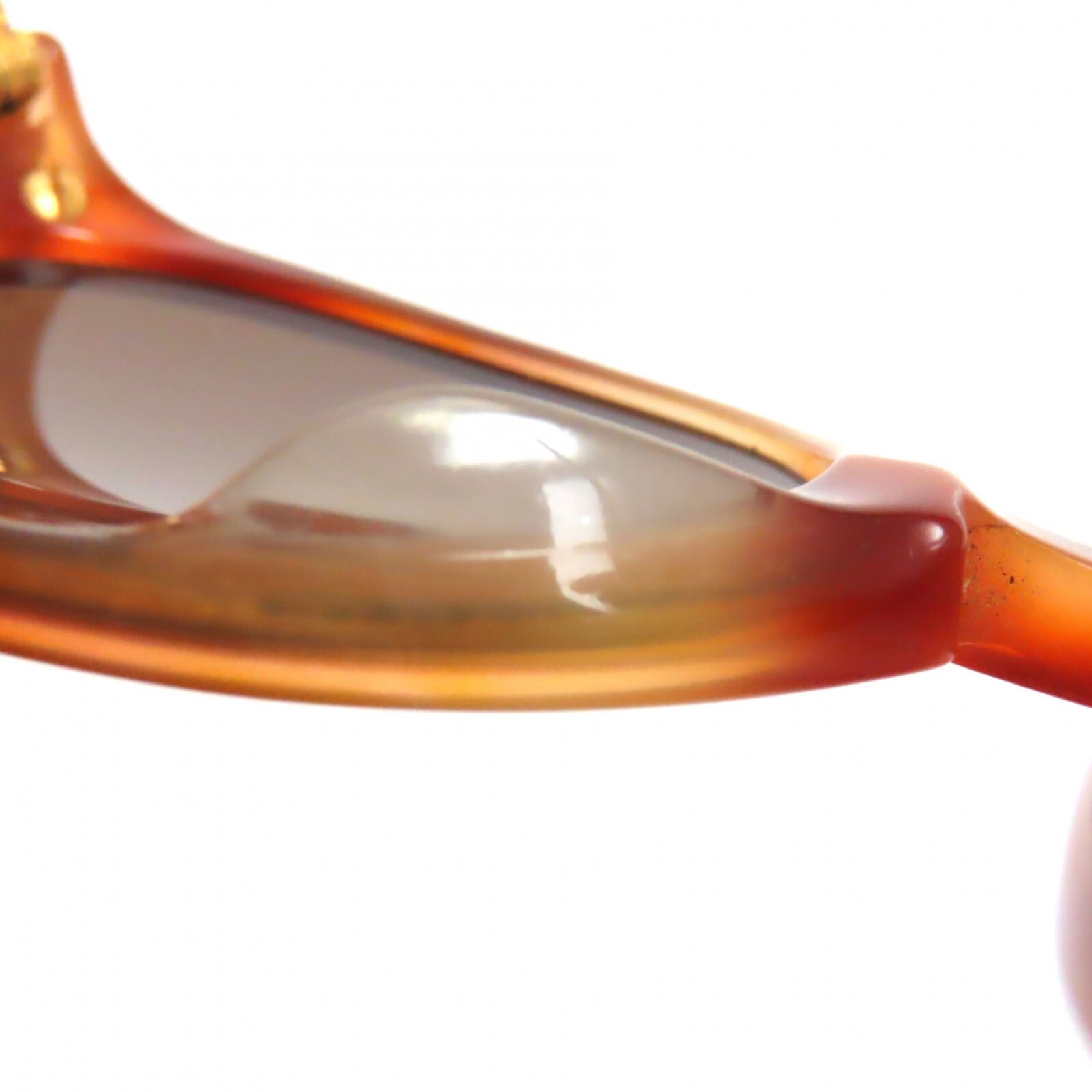 Cartier Trinity Marble Pattern Sunglasses Brown 5… - image 9