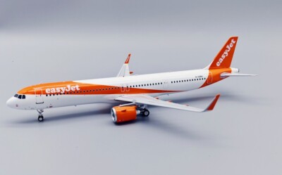 Blue Box 1:200 Airbus A321-251NX EasyJet G-UZMJ (mit Ständer) Ref: 321-ZMJ