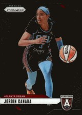 2024 Panini WNBA Prizm #91 Jordin Canada Atlanta Dream