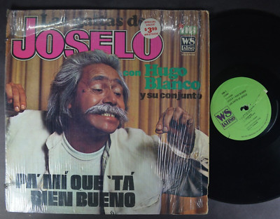 JOSELO Y HUGO BLANCO Pa' Mi Que 'Ta Bien Bueno LATIN LP WS LATINO Shrink