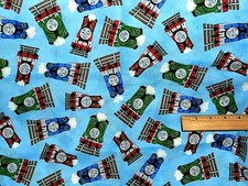 Thomas Curtain Valance Tank Engine Trains Train Car Railroad Rail Road 42 x 14