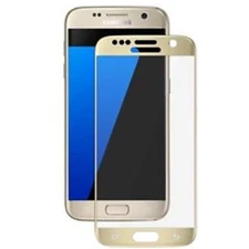 INKUZE Tempered Glass FULL COVER Screen Protector Guard For Samsung Galaxy S7