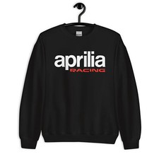 Racing Aprilia Logo Unisex Sweatshirt MotoGP Style S-5XL
