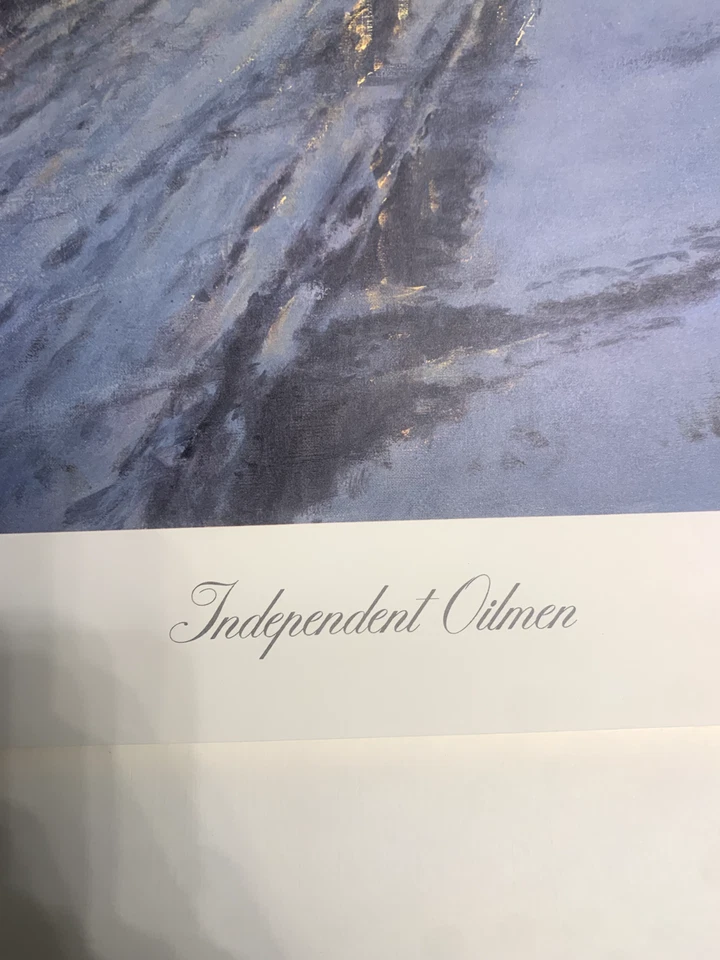 G. Harvey Independent Oilman Edición Limitada 81/1000 Foto 4 de 4