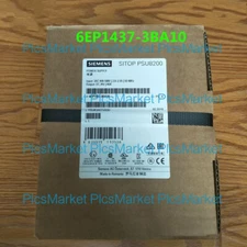 1PC NEW SIEMENS 6EP1437-3BA10 switching power supply 1Ywarranty via DHL/UPS/Fdx