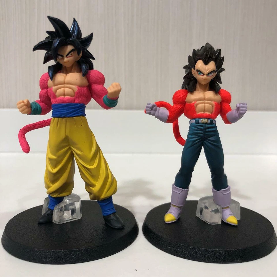 Figura Dragon Ball GT Ohzaru Awakening HG Ohsaru Goku & Vegeta Super Saiyan 4 Foto 3 de 4