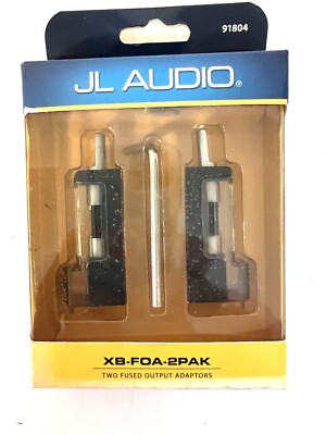 JL Audio XB-FOA-2PAK  Fused Output Adaptors #91804