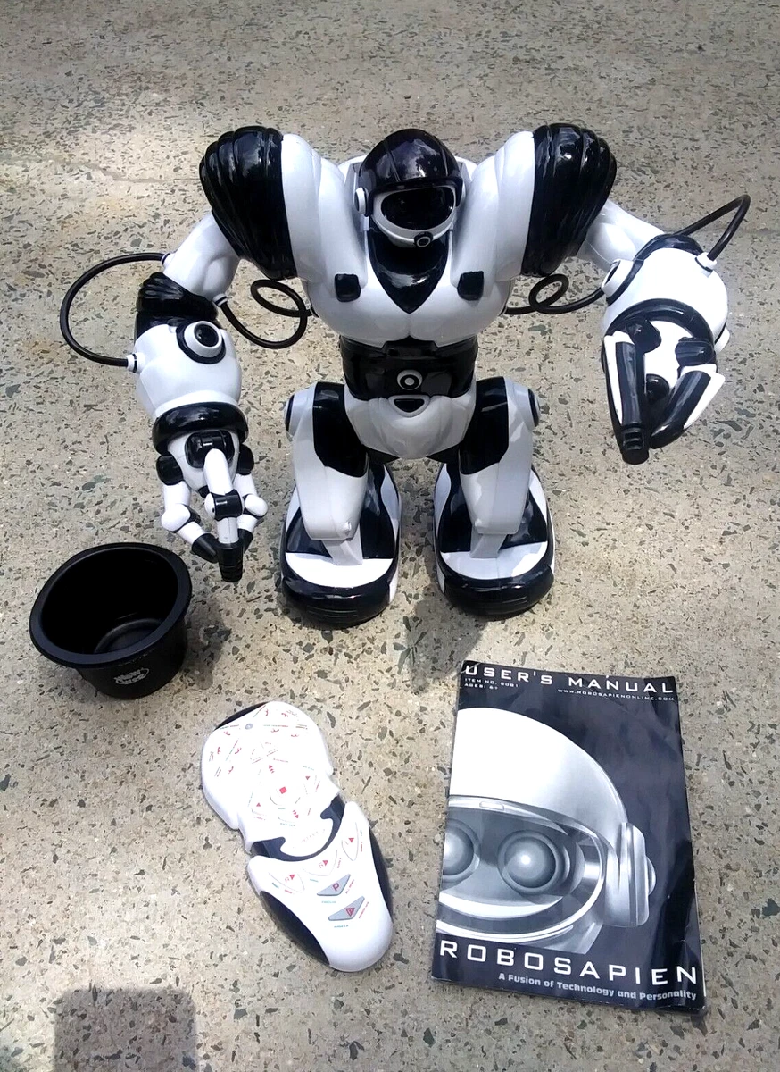 Telecommande wowwee cheap robosapien