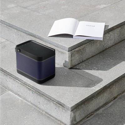 Bang &Olufsen wireless portable speaker, Beolit 20, Black Bang &Olufsen wireless portable speaker, Beolit 20, Black