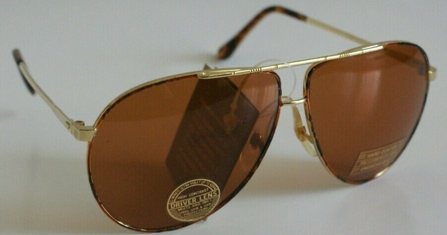 NWT True Vintage Double Bridge Aviator w/ Goldenmax  display picture 1