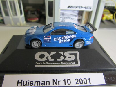 TRUMPETER Mercedes Benz CLK DTM 1:87 AMG Eschmann #10 Patrick Huismann EIGENBAU