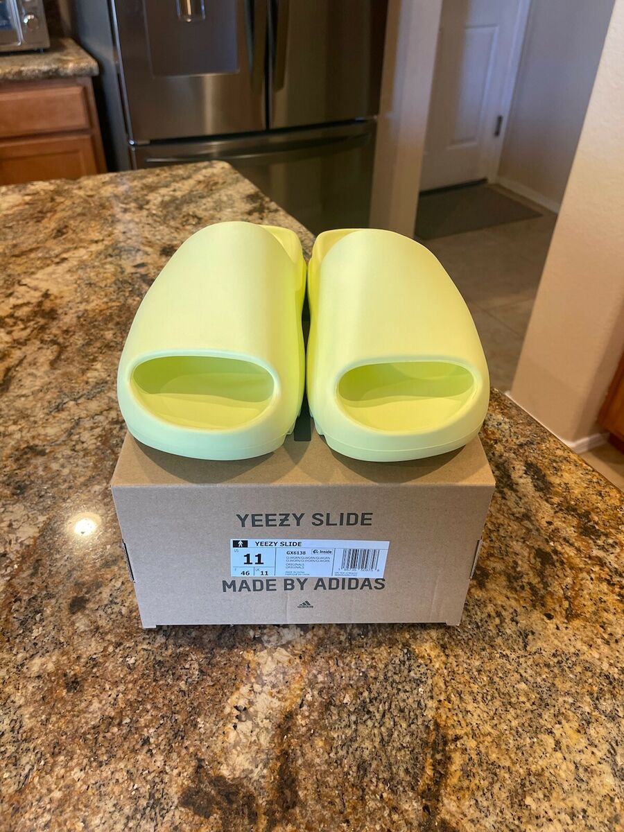 adidas Yeezy Slide Glow Green GX6138