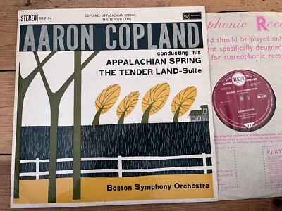 SB 2104 Copland Appalachian Spring Tender Land R/S