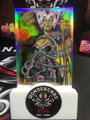 2024 UD SkyBox Marvel Masterpieces 1992 Platinum - RAINBOW - DEATHBIRD #73 