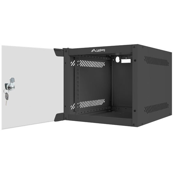 Coffret informatique mural Lanberg ECO 10 4U 310mm pour switch et routeur