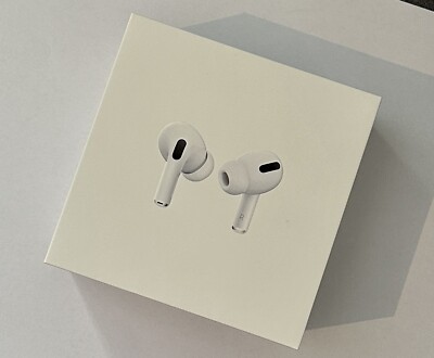 Apple AirPods Pro mit MagSafe Kabellosem Ladecase - Weiß