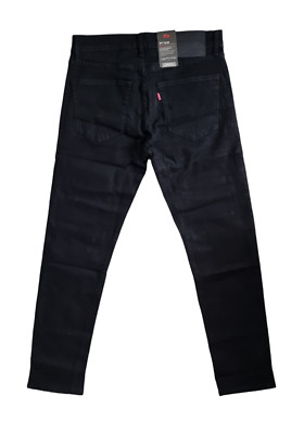 Levis 511 Herren Jeans L30,L32,L34,L36 Dunkelblau Rinsed - Schwarz Slim Stretch