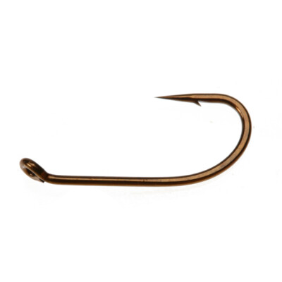 25 Mustad 3551 Treble Hooks – 12/0, Bronze Ringed Style For Big Game Snagging